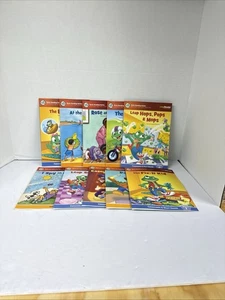 Leap Frog Leap Reader Tag Lot Of 10 Books, Consonants And Vowels LN - Picture 1 of 1