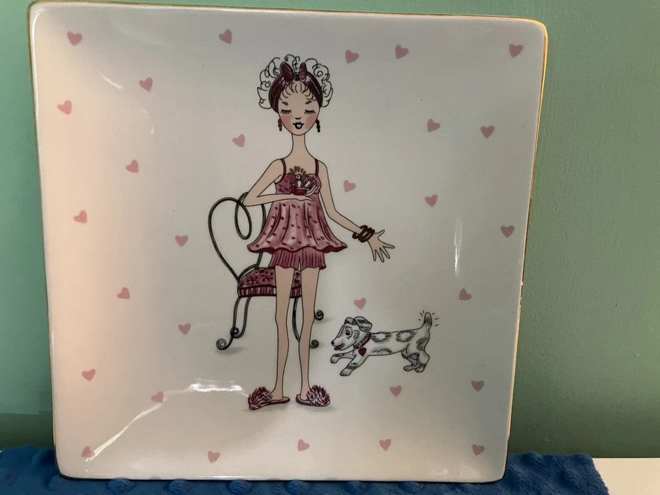 Kate Williams Global Designs Connections Ladies in Nighties квадратная пластина - Изображение 1 из 4