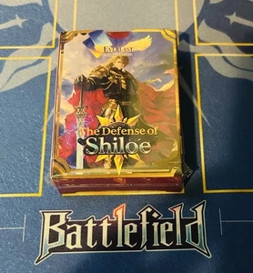 Everlast TCG | The Defense of Shiloe EX Battle Deck | HotW 1st Ed. | 60 Karten - Bild 1 von 5