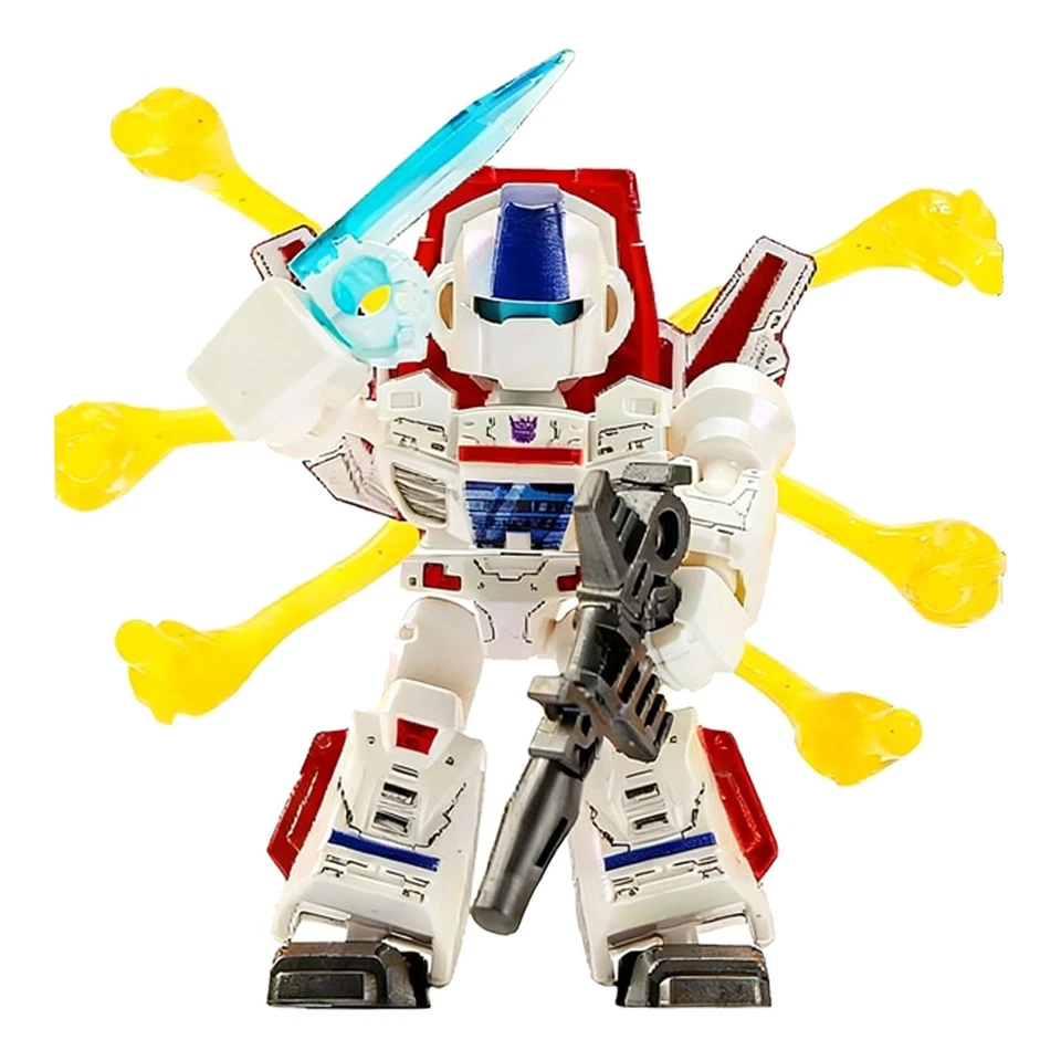Transformers G1 Blokees Defender Version 05 SA Jetfire Skyfire Action Figures - Image 1 of 4