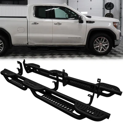 Vijay For 2019-2025 GMC Sierra 2500HD/3500HD Extended Cab Running Boards Steel Foto 1 de 4