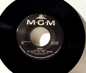 THE BEATLES 7 Inch 45 Why_Cry for a shadow 1964 Mgm vinyl - Picture 1 of 1