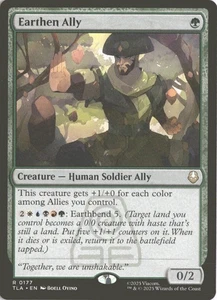 MTG Earthen Ally (0177) *Non-Foil* Base Rare Avatar MT/NM Free Ship - Picture 1 of 2
