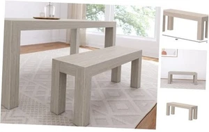 Plank+Beam 49 Inch Dining Bench for Dining Room, Bench for 60 Inch Table  - Picture 1 of 6