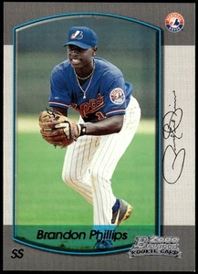 2000 Bowman #347 Brandon Phillips - Picture 1 of 2