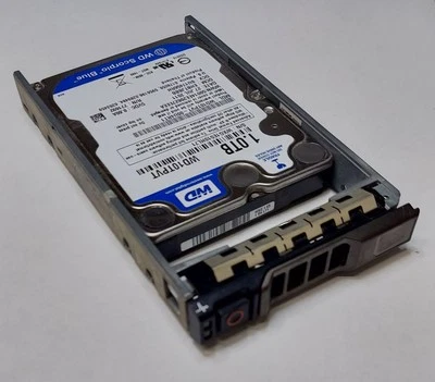 Western Digital Scorpio Blue 1TB 5200RPM SATA 2 2.5" Hard Drive WD10TPVT - Image 1 of 3