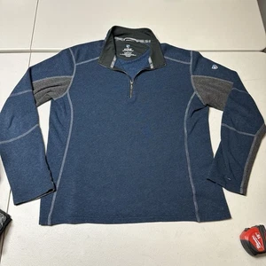 Kuhl Kashmira 1/4 Zip Fleece Men’s Large - Picture 1 of 6