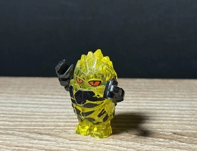LEGO Power Miners Combustrix Trans-Yellow Rock Monster Minifigura pm023 Foto 1 de 2