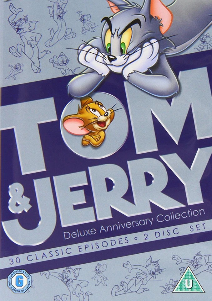Tom And Jerry: Deluxe Anniversary Collection (DVD) (UK IMPORT) - Image 1 of 1
