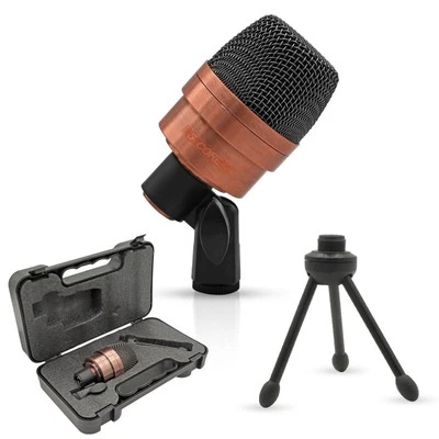 5Core Tom Snare Mic Cardioid Dynamic Microphone Drum Kit Percussion Instrument - Image 1 of 4