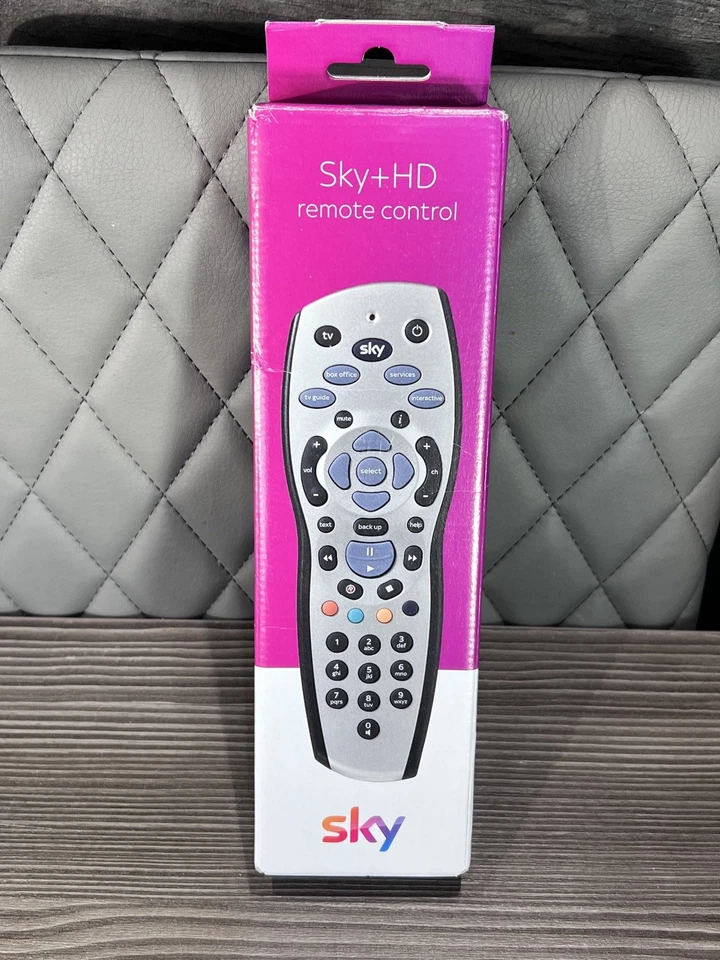 Sky Sky120 Remote Control Official Sky HD+ Duracell batteries Genuine New - Image 1 of 2