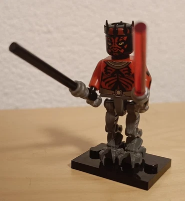 LEGO Star Wars Darth Maul Custom Minifigur - Bild 1 von 2