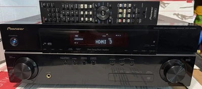 PIONEER VSX-1019AH  7.1 Ch HDMI A/V RECEIVER CD,  BLU-RAY  w/ CONTROL  NICE! - Image 1 of 4