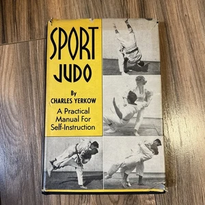 Sport JUDO Charles Yerkow A Practical Manual For Self- Instruction HC/DJ 1950 - Bild 1 von 5
