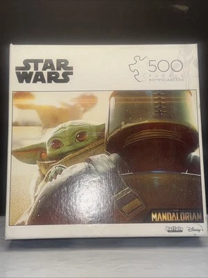 Rompecabezas Star Wars The Mandalorian Baby Yoda - 500 piezas Buffalo Games 3368 Foto 1 de 4