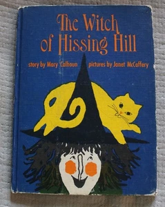 The Witch of Hissing Hill hardback book Mary Calhoun 1964 - Bild 1 von 13