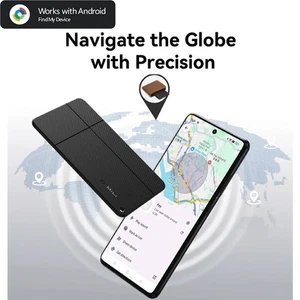 MiLi Go MiTag GPS Tracker Bluetooth Locator Card funziona con Android Trova il mio - Foto 1 di 7