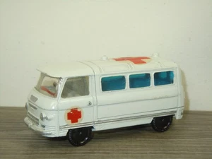 Commer 3/4 Ton Chassis Ambulance - Milton Mini Auto Cars India *72148 - Imagen 1 de 5