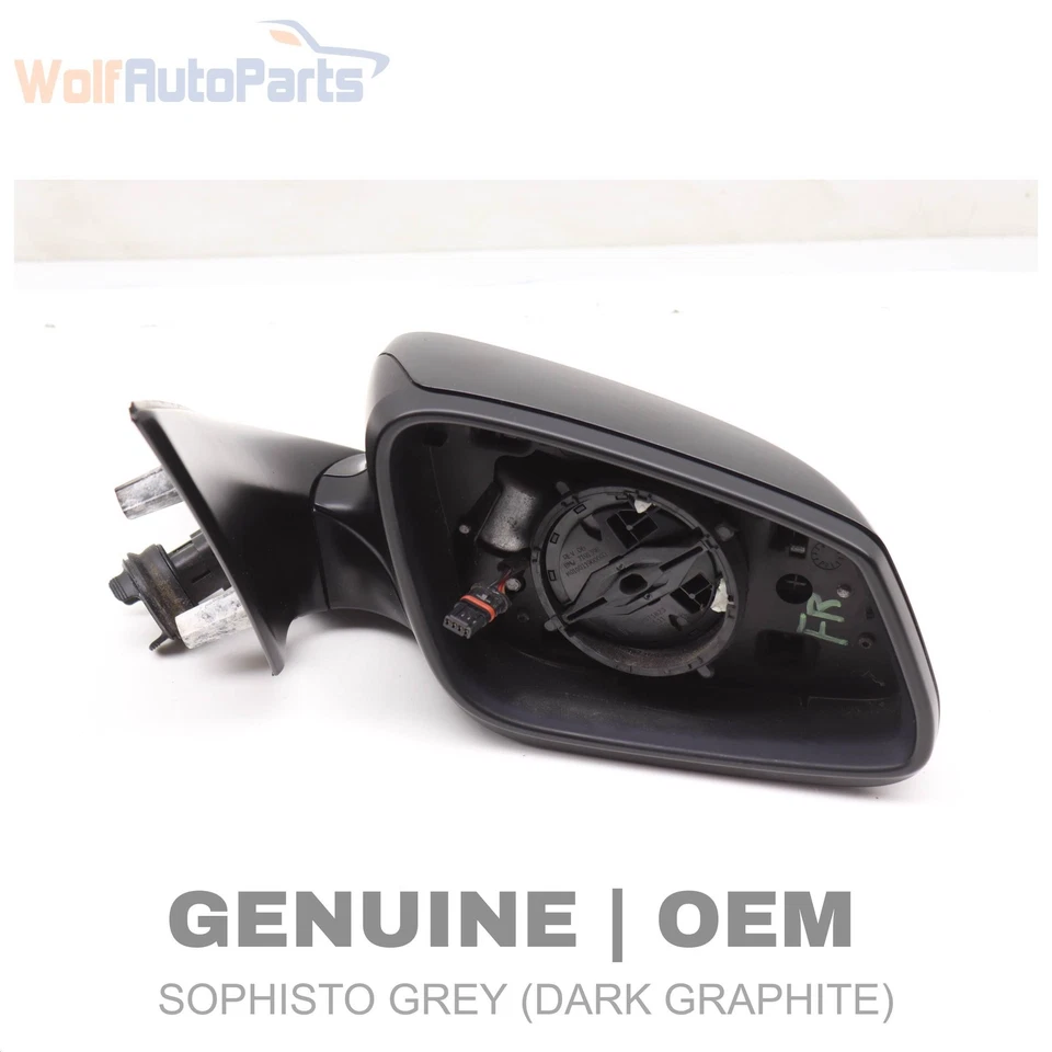 2011-2013 BMW 550I XDRIVE - Right SIDE VIEW DOOR Mirror 7283612 - Image 1 of 4