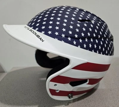 Boombah Helmet USA American Sr Senior Adult Size