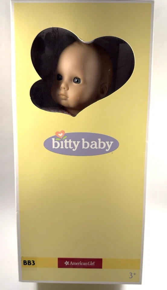 American Girl - Muñeca Bitty Baby - BB3 - Piel clara con ojos verdes - Libro Foto 1 de 4