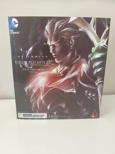 Aquaman Variant Play Arts Square Enix DC Comics Action Figure - Foto 1 di 5