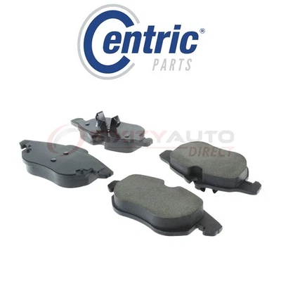 Centric Semi Metallic Brake Pads w Shim for 2003-2005 Saab 9-3 2.0L L4 - vt Foto 1 de 4