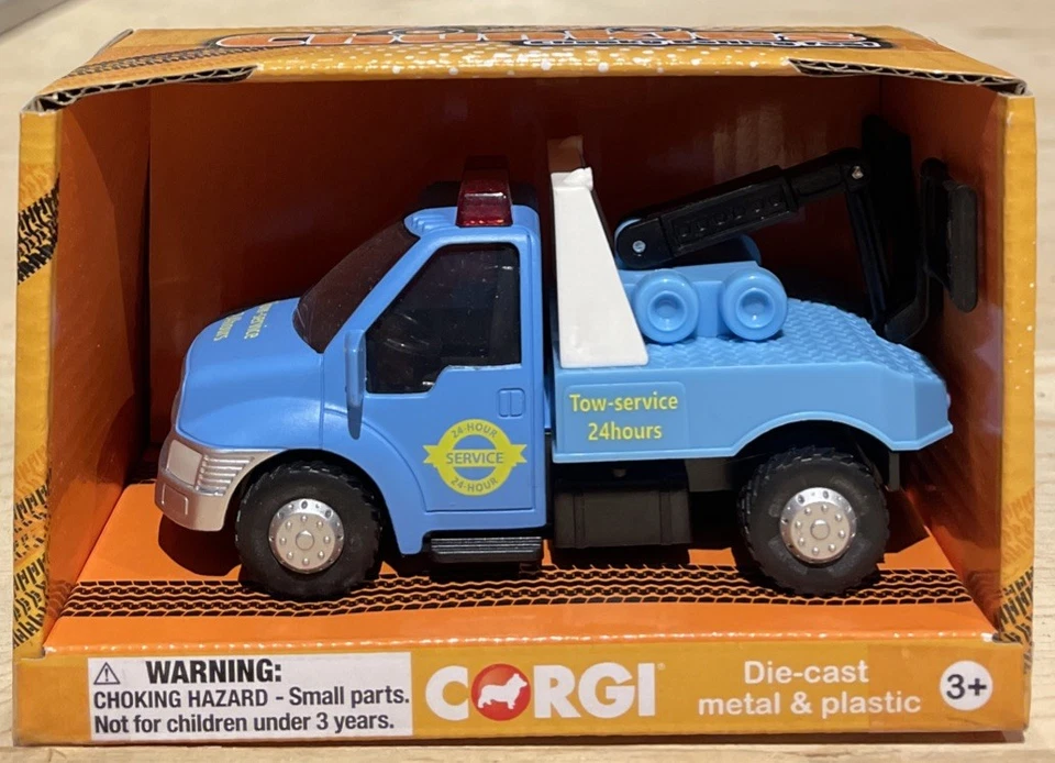 Corgi CH065 Chunkies Tow Truck, collectable kids play vehicles - Image 1 of 1