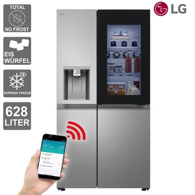 LG GSXE81PYBD Side-by-Side Kühlschrank InstaView Door-in-Door  628 Liter - Bild 1 von 4