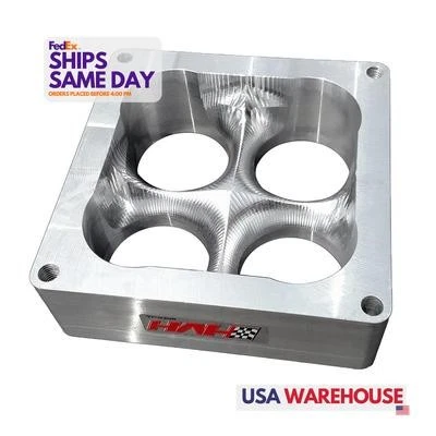 High Velocity Heads SS4500-2.1AL, One Natural Aluminum 2In Super Sucker Carb. Sp - Image 1 of 4