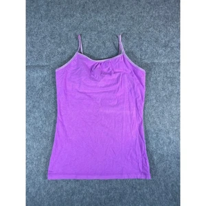 Cherokee Camisole Cami Top Girl Youth Large Purple Spaghetti Strap Summer Casual - Picture 1 of 6