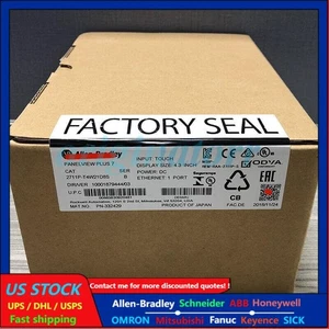 Nuovo sigillato Allen Bradley 2711P-T4W21D8S HMI Panelview più 7 touchscreen US - Foto 1 di 6