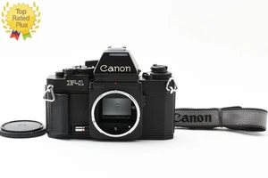 【Top Mint w/ Strap】 Canon NEW F-1 AE Finder 35mm SLR Film Camera Body From JAPAN - Picture 1 of 12