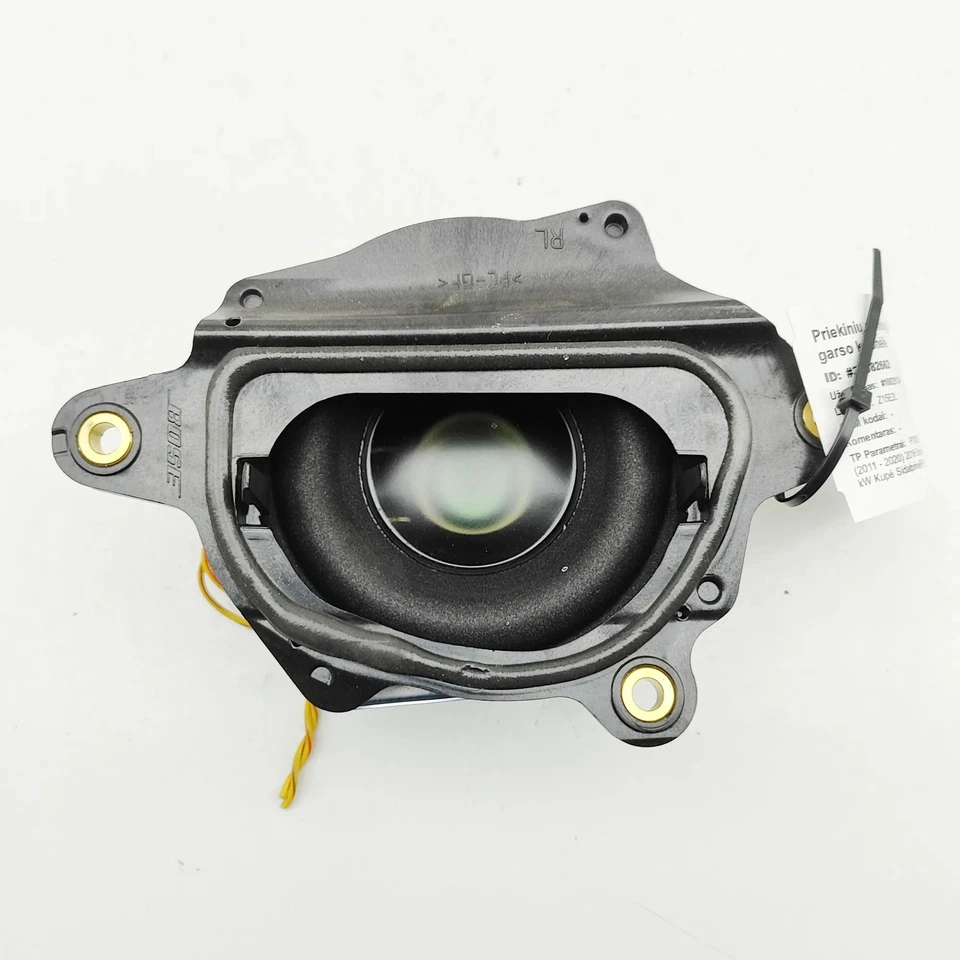 PORSCHE 911 991 Haut-parleur caisson de basses 99164556600 2016 33082662 - Photo 1/4