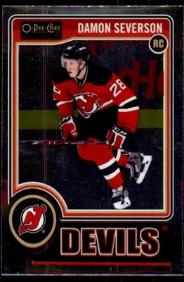 2014-15 O-Pee-Chee Platinum #191a Damon Severson Rookie - Image 1 of 2