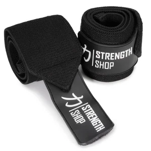 Strength Shop Zeus Handgelenkbandagen - schwarz - 30 cm 60 cm - IPF zugelassen - Bild 1 von 8