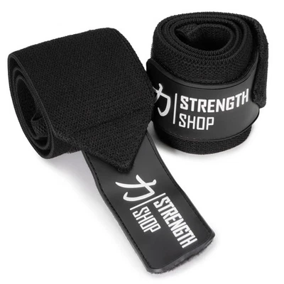 Strength Shop Zeus Handgelenkbandagen - schwarz - 30 cm 60 cm - IPF zugelassen