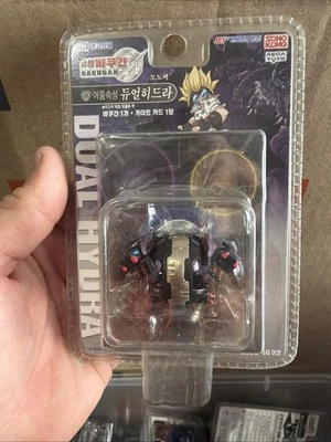 Sega Bakugan Battle Brawlers: Dual Hydranoid Darkus juguete Dual Hydranoid K-64 Foto 1 de 3