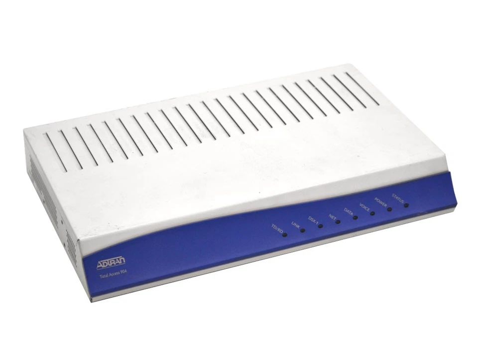 ADTRAN TOTAL ACCESS 904 IAD / SIP GATEWAY W/ 4X FXS PORTS AND T1/DSX-1 4210904L1 - Image 1 of 3