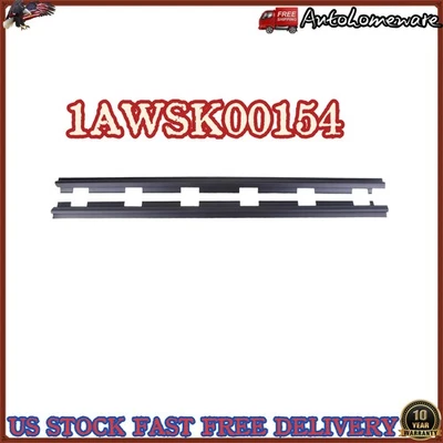 For GMC Suburban C2500 1992-1999 Outer Front Window Sweep Weatherstrip Seal Pair - Image 1 of 4