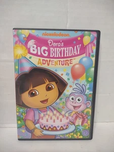 Dora's Big Birthday Adventure (DVD, 2010, Nickelodeon) Birthday, Wizzle - Picture 1 of 8