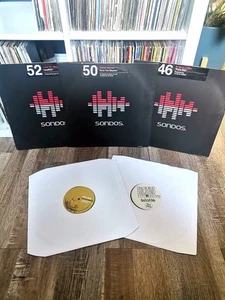 HOUSE x 5 VINYL 12" RECORDS DEEP PROGRESSIVE COLLECTION  BUNDLE RIVA STARR +++ - Picture 1 of 16