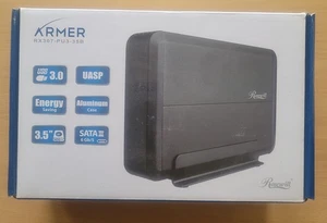 Rosewill Armer RX307-PU3-35B HDD 3.5" External Enclosure SATA III 6 Gbs USB 3.0 - Picture 1 of 7