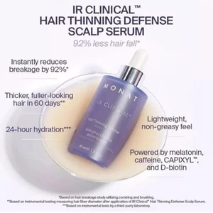 Monat IR Clinical Hair Thinning Defense Scalp Serum 50ml - Picture 1 of 2