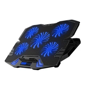 Refroidisseur Pour Ordinateur Portable De Ventilateur D'ordinateur - Afbeelding 1 van 12