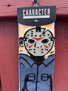 Bioworld Freitag der 13. Jason Maskensocken - Größe 10-13 - New Line Cinema  - Bild 1 von 3