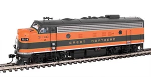 Walthers Proto HO Scale EMD F7A-B Set (Standard DC) Great Northern/GN #314A/314B - Picture 1 of 1