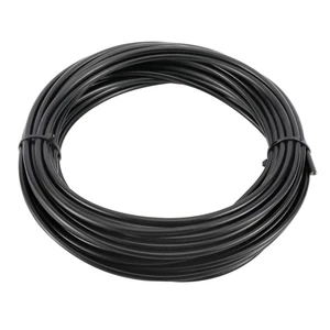 Alloggiamento cavo freno foderato per bicicletta/bici 5 mm x 50 piedi, nero - Foto 1 di 6