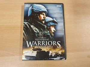 DVD / WARRIORS - BOSNIE 1992 ( PETER KOSMINSKY, JOAN GRUFFUDD... ) - Picture 1 of 2