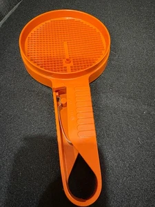 Tamiz naranja vintage TUPPERWARE #1689-11 - Imagen 1 de 4